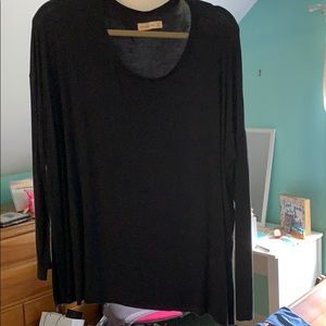 Navy blue long sleeve